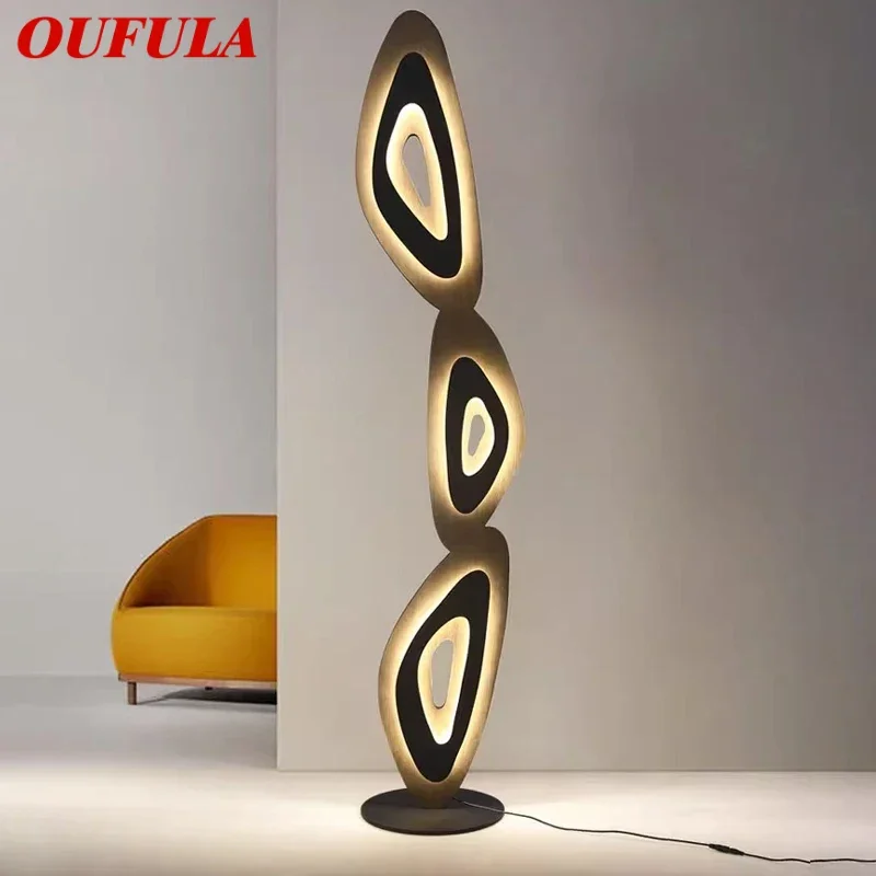 

OUFULA Modern Luxury Floor Lamps Designer Creativity Living Rooms Bedrooms Hotels Villas Minimalist Artistic Lighting Fixtures