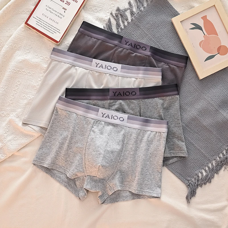 Multi-piece Boxer Shorts Men's Panties Boxers Underpants Fashionable Breathable Boxer shorts Underwear for Man Sexy Underpants