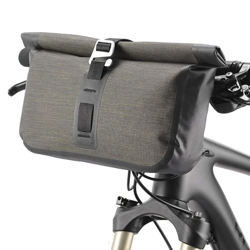 Factory Direct Compatible with Suitable for Locke Brothers Handlebar Bag Handlebar Horizontal Faucet Bag Enlarged Waterproof