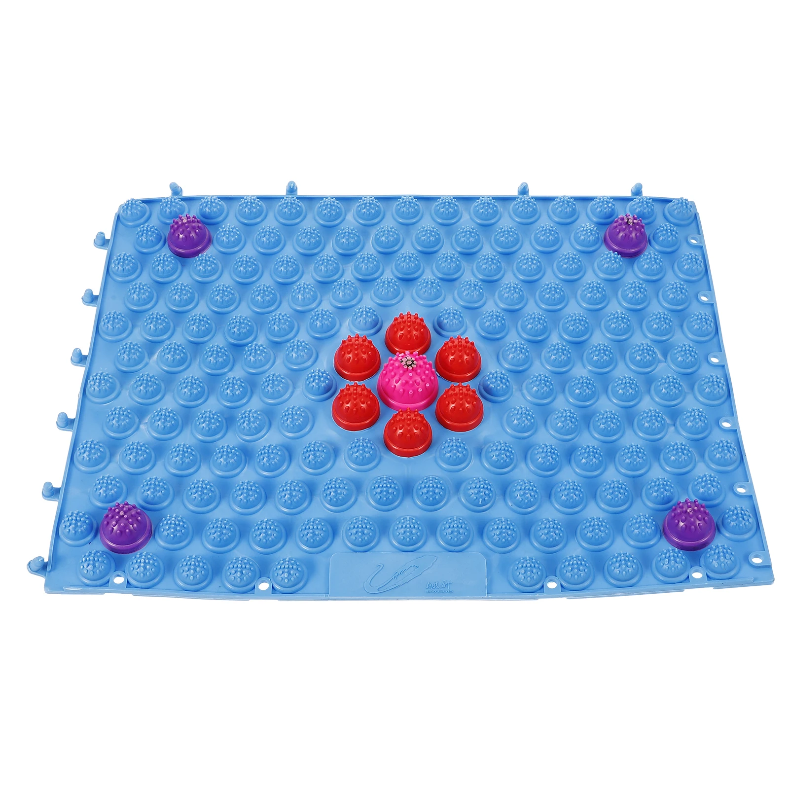 

Foldable Foot Sole Massage Mat Durable Acupressure Mat Safe Material Stress Relief Design Portable Leg for Home