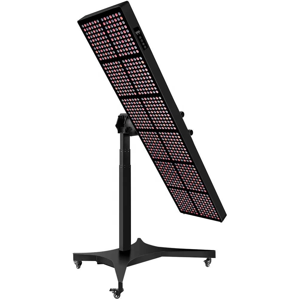 Adjustable Height Movable Stand Red Light Therapy Panel Floor Stand for AZURE  Red Light Therapy Device