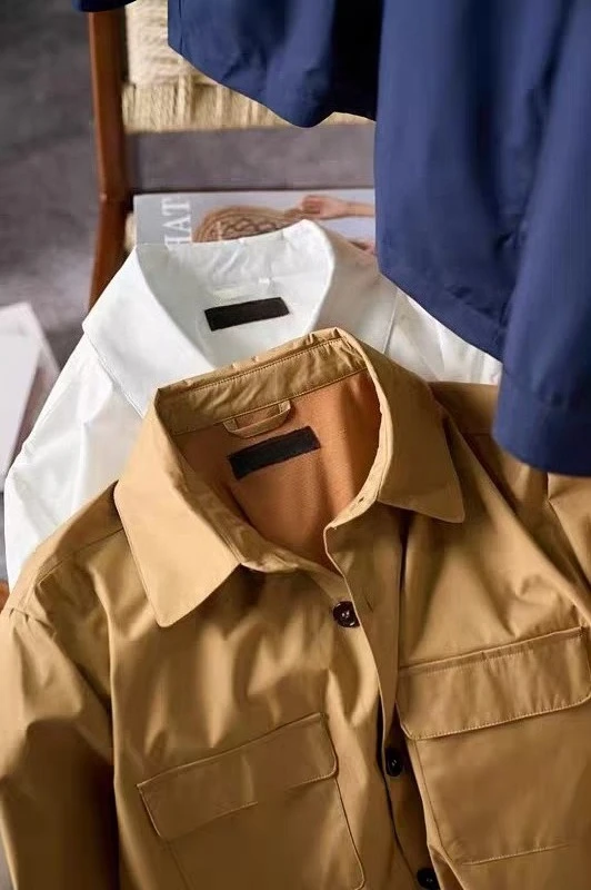 

LP Italian inner wool jacket business lapel shirt jacket