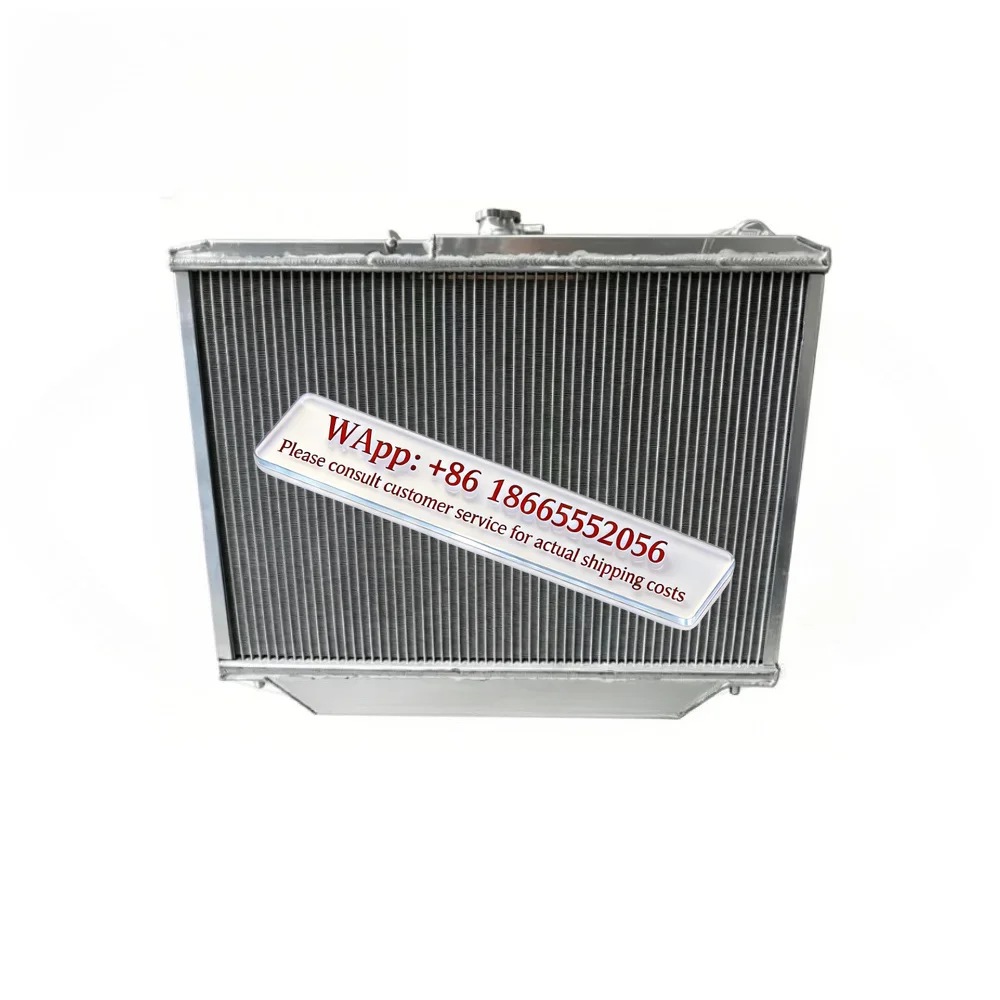Aluminum Radiator For Honda Passport Isu zu Rodeo Vehicross AT MT 40mm 56mm OE:8970849240 8524759590 8524759600 8970643343