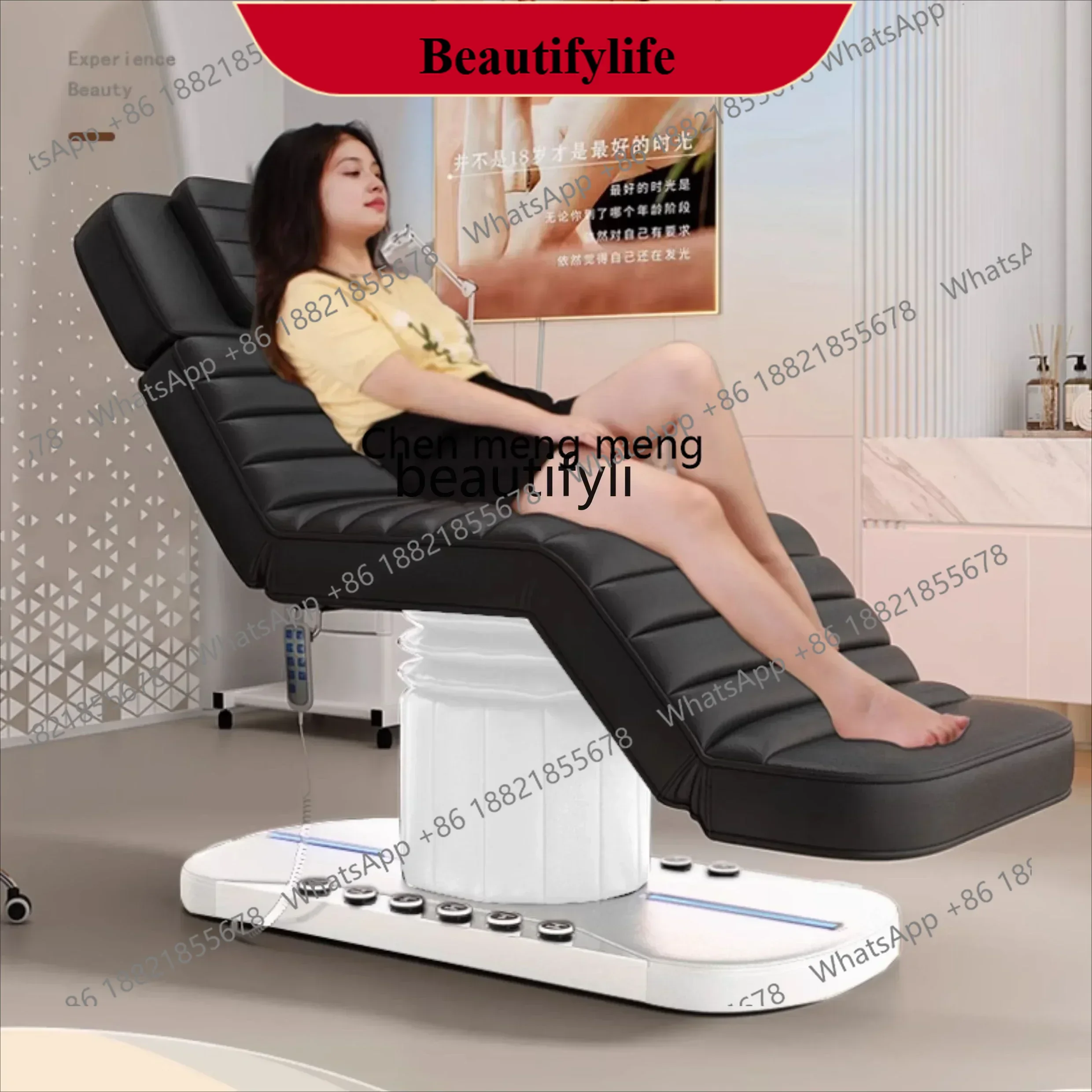 D178  Embroidery bed Massage massage treatment bed Multifunctional comfortable beauty bed Special for beauty salons