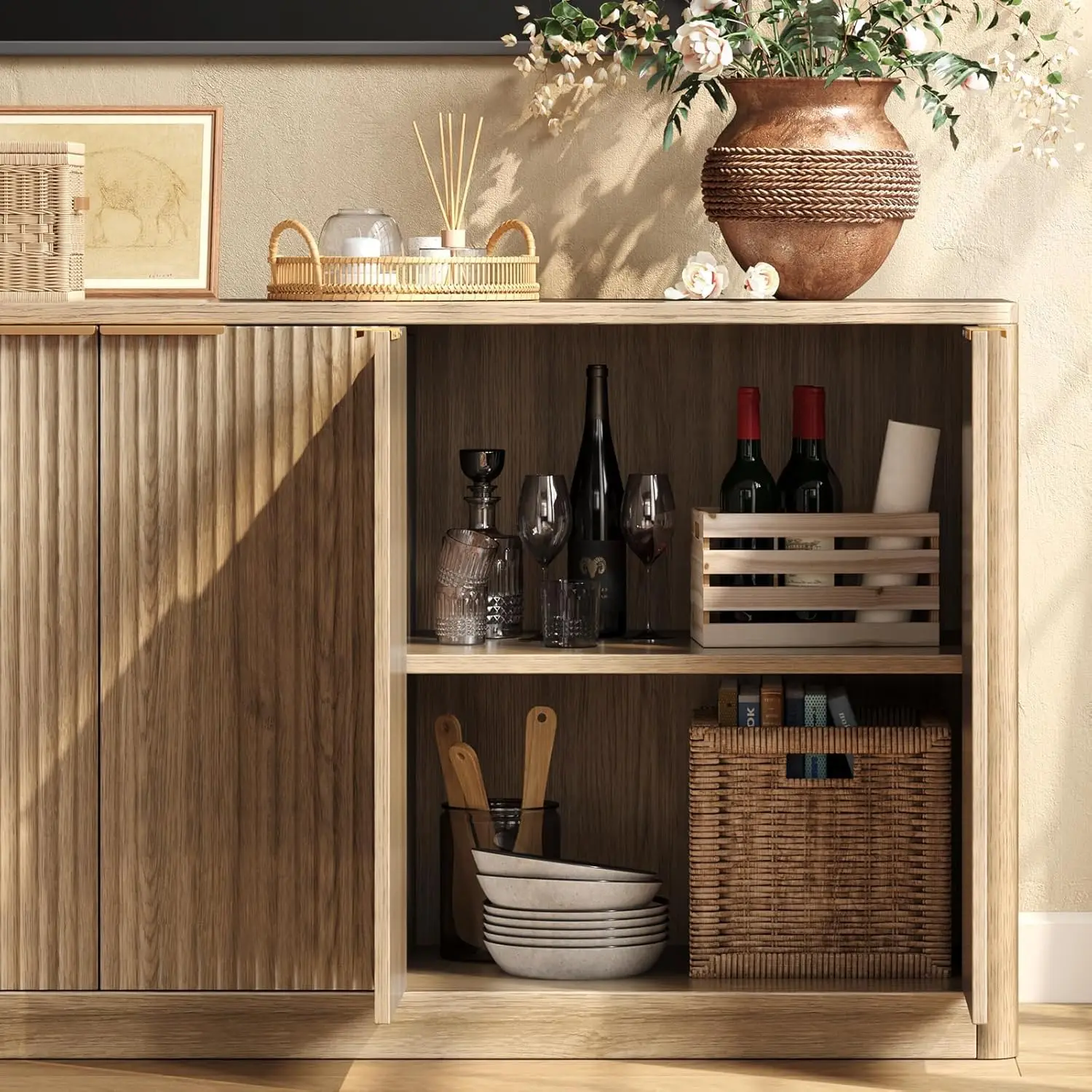 6 Sideboard Design Styles That Actually Work in a 2026 American Home