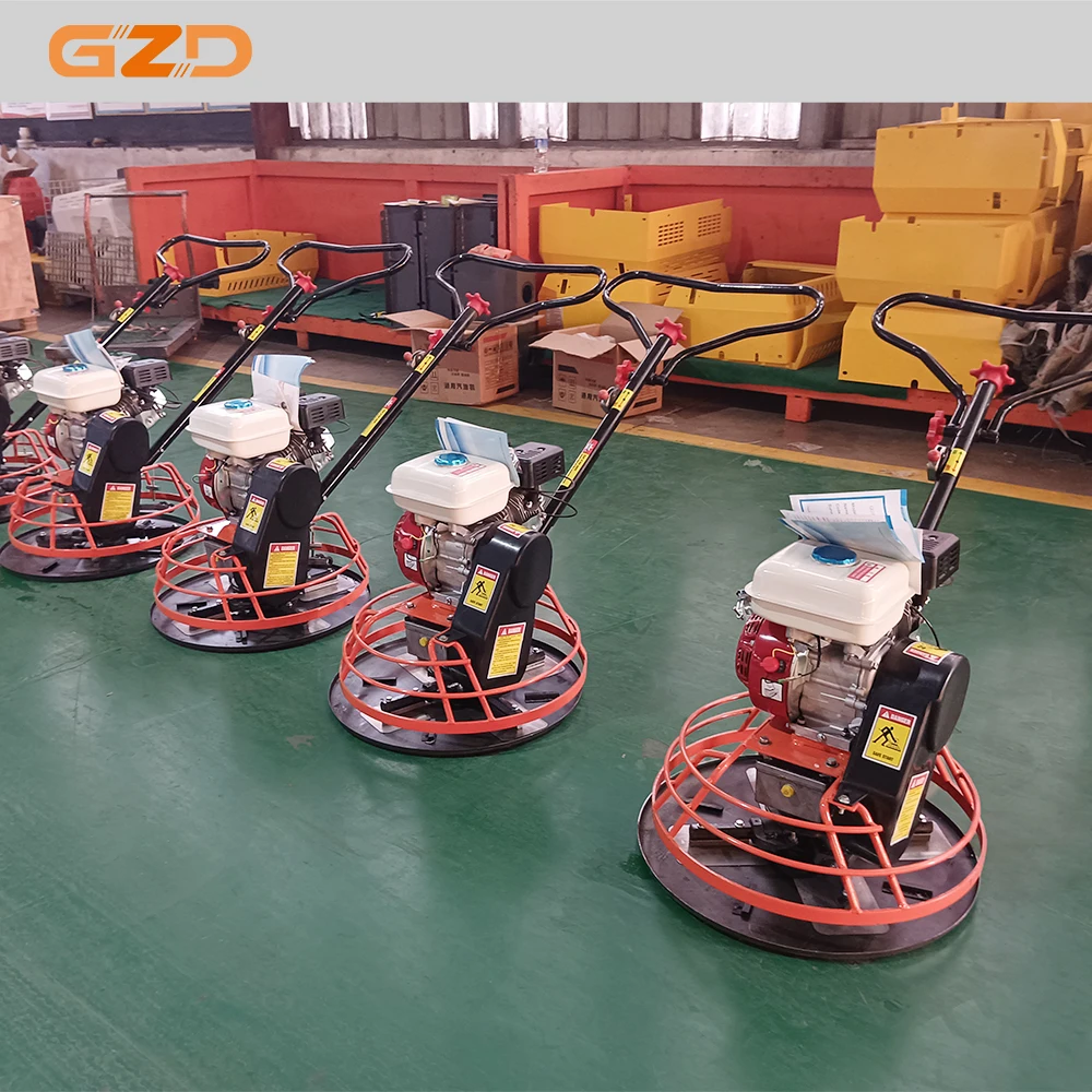 Hot Sale Small 60 Concrete Finishing Concrete Surface Power Troweling Machine Power Trowel