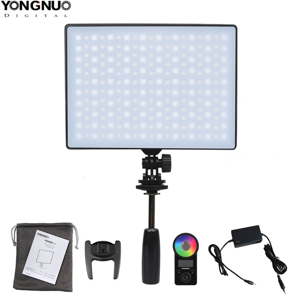 YONGNUO YN300 Air II YN300air II YN-300 air Pro 3200k-5600k RGB