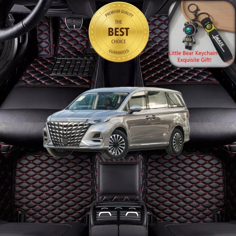 

Customized Fit for Roewe iMAX8 EV/MG9 EV Car Floor Mats Car Accessories Tailored Luxury Auto Carpet Mats Left/Right-hand Drive