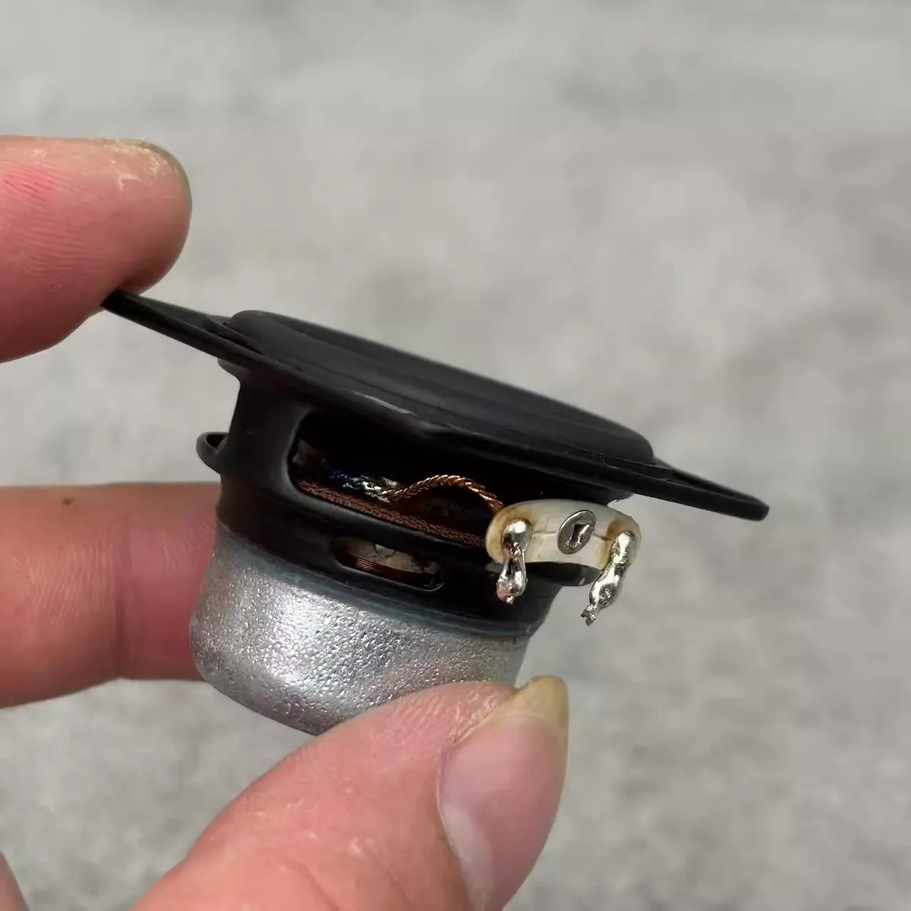 GHXAMP Altavoz de rango completo resistente al agua de neodimio de 1,75" (45x43 mm) - 8 W 8 ohmios para altavoces Bluetooth 2 piezas