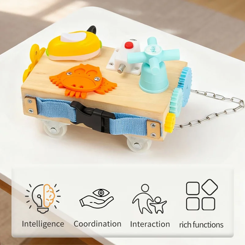 

Обучающие обучающие игрушки для детей 1-3 лет, занятая доска, автомобильные замки, игра, жизнь, практические занятия, упражнения на мелкой моторике