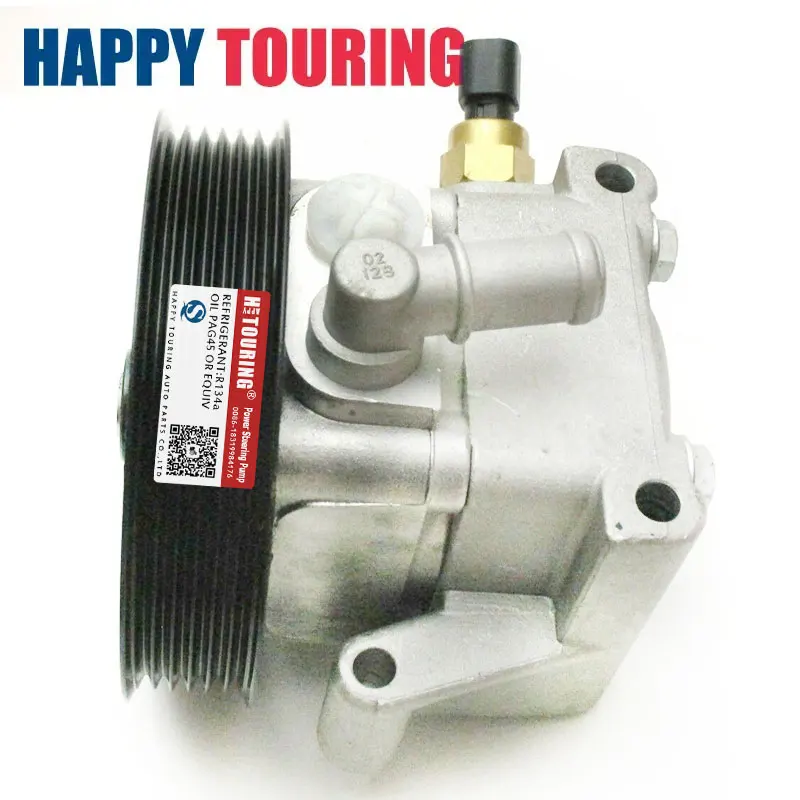 STEERING PUMP For Car Volvo C30 S40 V50 2005-2012 4M51-3A696-AC 4M51-3A696-AD 4M51-3A696-AE 1470514 30714048 8603593 FREE SHIP