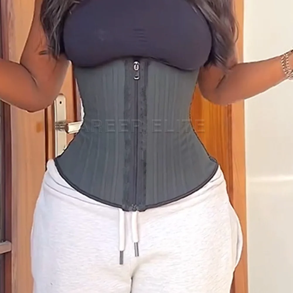 Waist Trainer Binders Body Shaper Tummy Control High Compression Shaping Corset Colombian Girdles for Women Liposuction Surgery