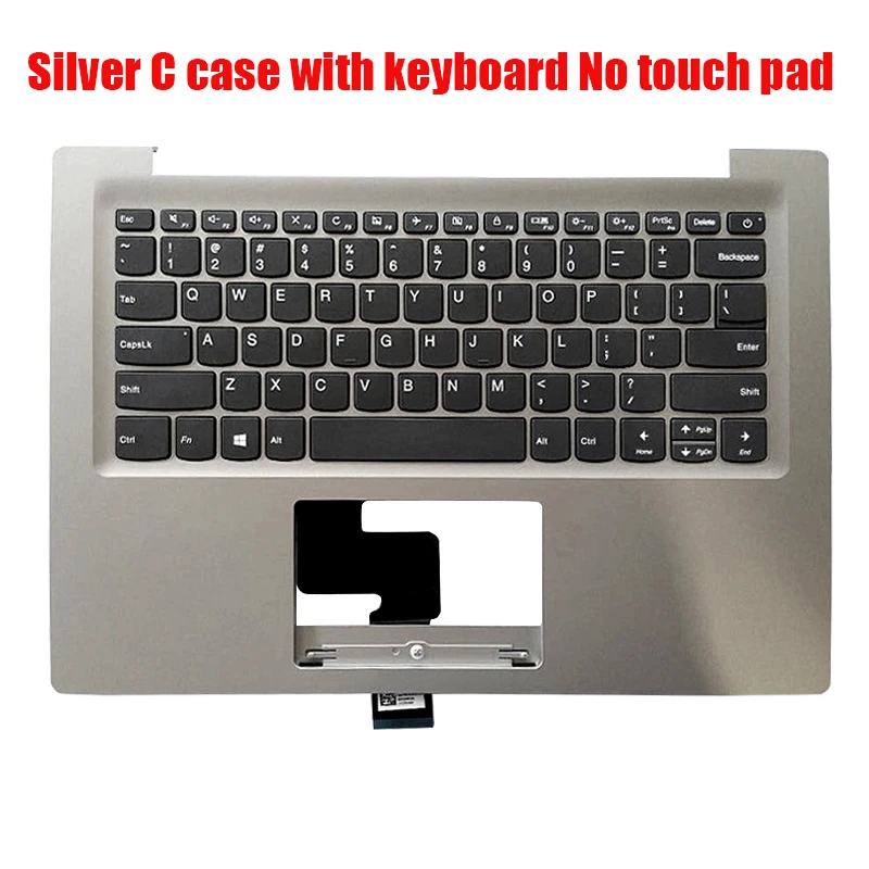 Funda trasera LCD para portátil Lenovo Ideapad 120S-14 S130-14, Cubierta superior con bisel, reposamanos, teclado, almohadilla táctil, nuevo, Original