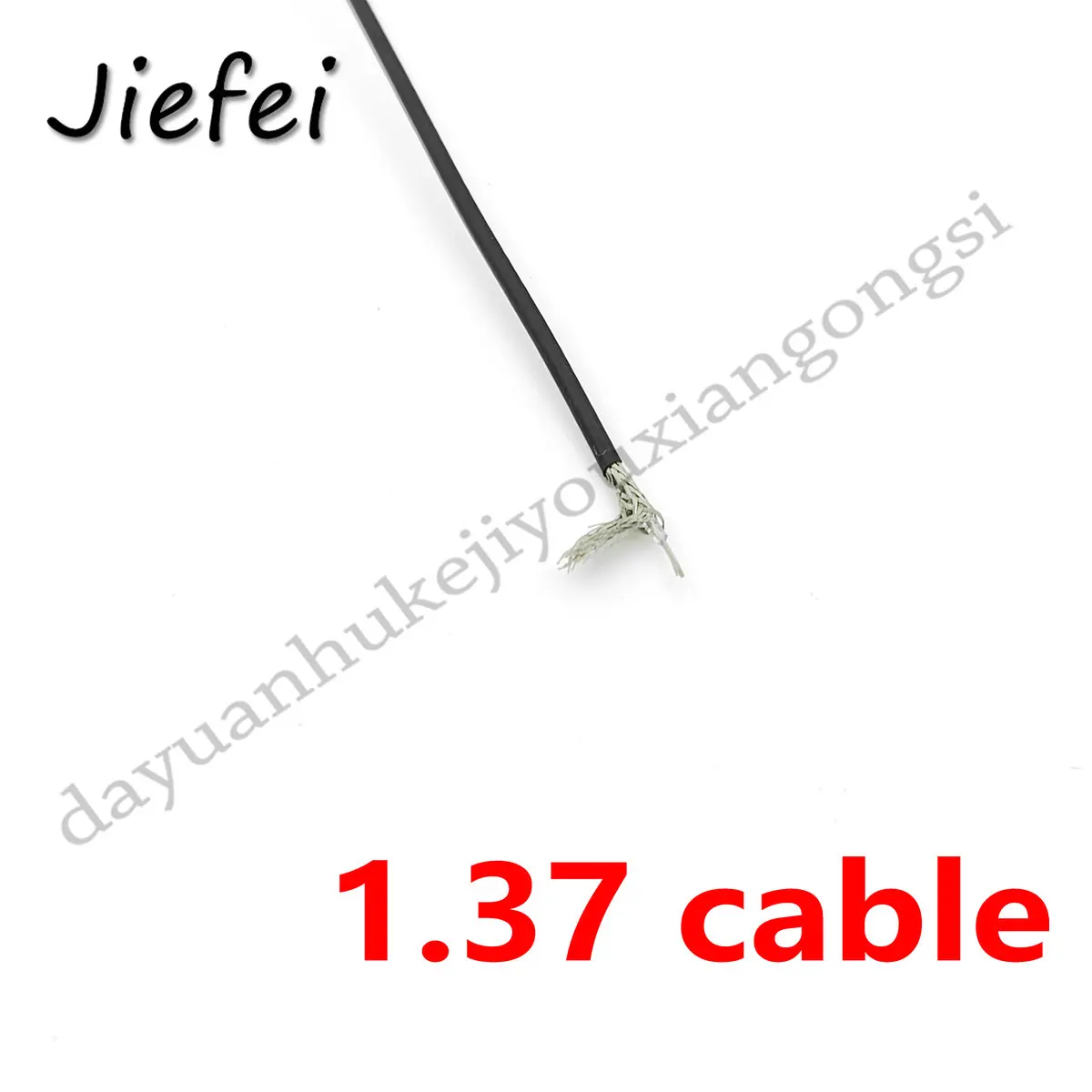 800M RF Coaxial Mini 1.37mm Wires Coaxial Antenna Extension Cable 50ohm Connector Adapter