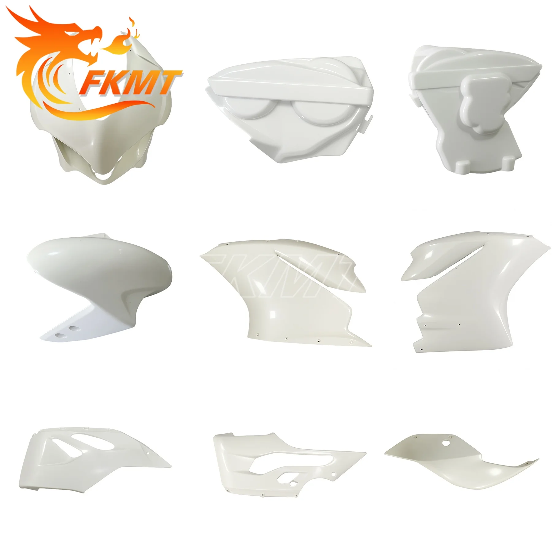 

Motorcycle Shell Fairing for Ducati Panigale 959 2015-16-17-2018 Abs Injection High Quality Carbon Painted look Body Fairing Kit