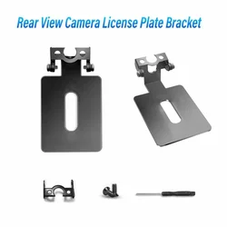 Backup Camera Car Rear View Camera License Plate Holder Bracket Mount Universal