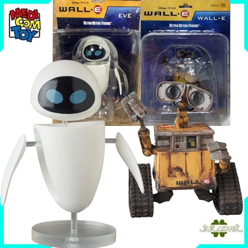

MEDICOM TOY, оригинальная серия UDF STANDARD EDITION WALL E, экшн-фигурки, игрушки для мальчиков и девочек, детский подарок, Коллекционная модель