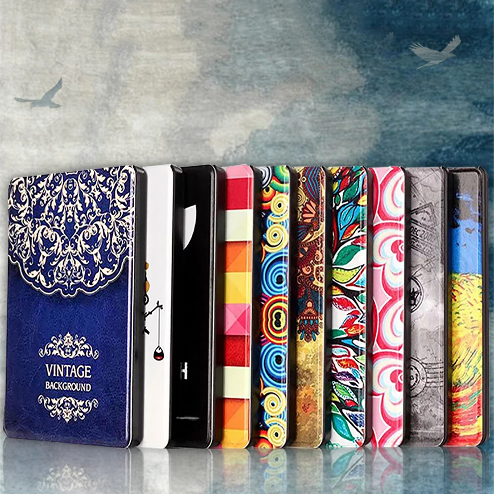 حافظة أندرويد للكمبيوتر اللوحي لأمازون كيندل واحة 2/3 9th 10th Generation 2017 2019 7.0 بوصة تبويب هارد فوندا مسندهات حماية كاملة