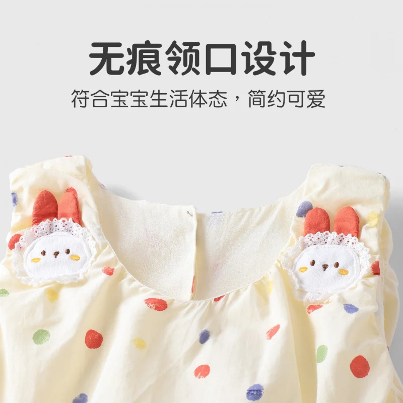 Youqi Girls' Dress2026New Summer Cute Floral Baby Girl Birthday Party Dress, Super Beautiful Princess Dress