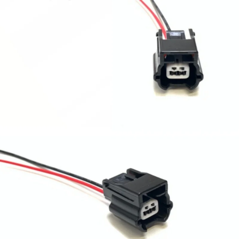 

150mm For Renault Dacia 2 Pin Connector Number Plate License Plate Lighting Lamp Light ABS Sensor Waterproof Plug Connector