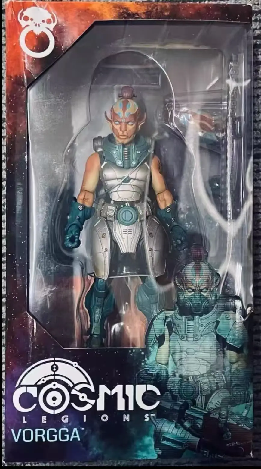 

Four Knights Space Legion First Wave Heavy Artillery Woga 1/12 American 6-inch Movable Soldier Doll