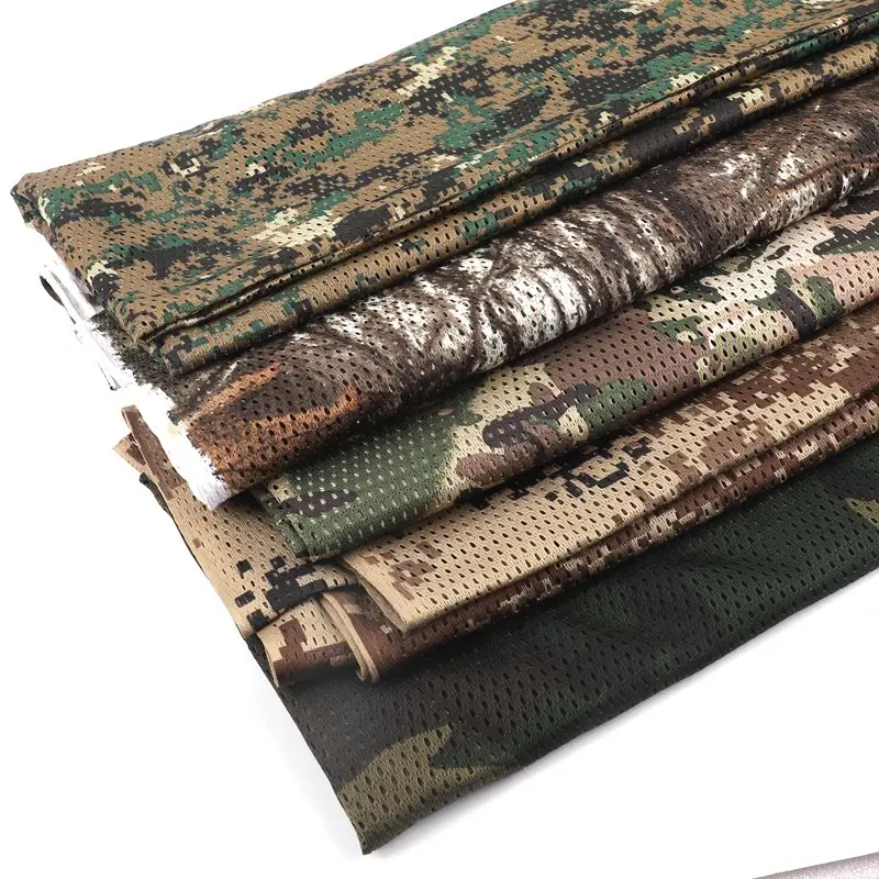 5 Colors Camouflage Mesh Fabric Sun Shade Garden Fence Decoration Camo Net Privacy Screen Car Camping Canopy Hunting Accessory