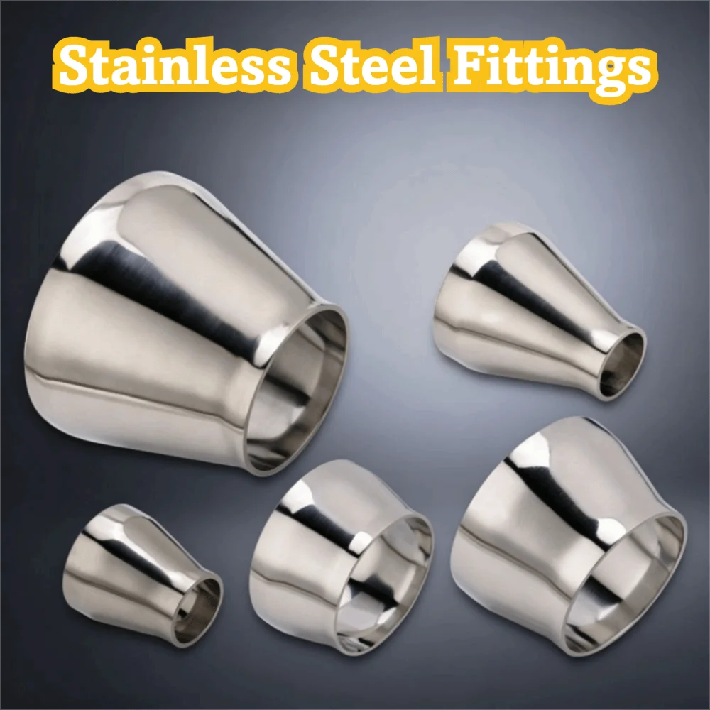 

Welding Connection Welding Reducer Corrosion Resistant Finishing Polish Pipe Connector Smooth OD Weld Concentric