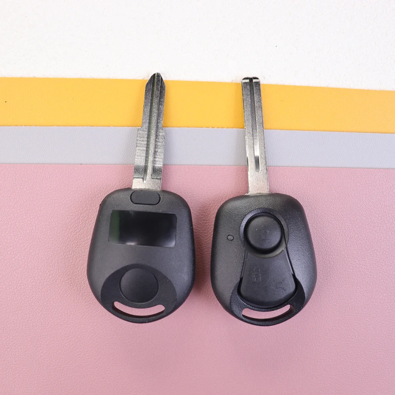 SSANGYONG Replace Car Key Fob Shell Case Housing for ACTYON KYRON REXTON view 6