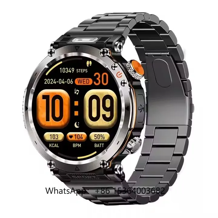 

2024 модные умные часы HT30, 600 мАч, 1,7 дюйма, умные часы, голосовой помощник, водонепроницаемые носимые устройства