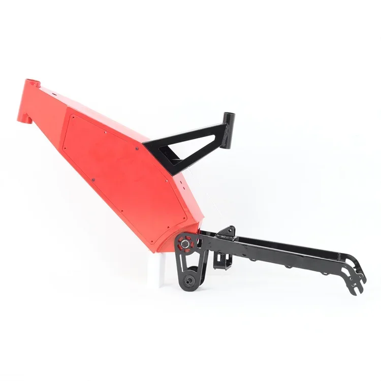 Stealth Bomber Carbon Steel Enduro Jump Dirt Ebike Frame