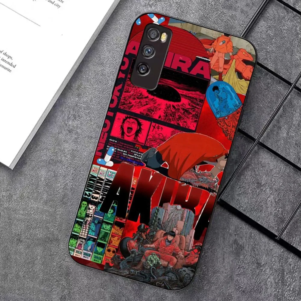 Akira Anime Phone Case For Redmi 8 9 10 pocoX3 pro for Samsung Note 10 20 for Huawei Mate 20 30 40 50 lite