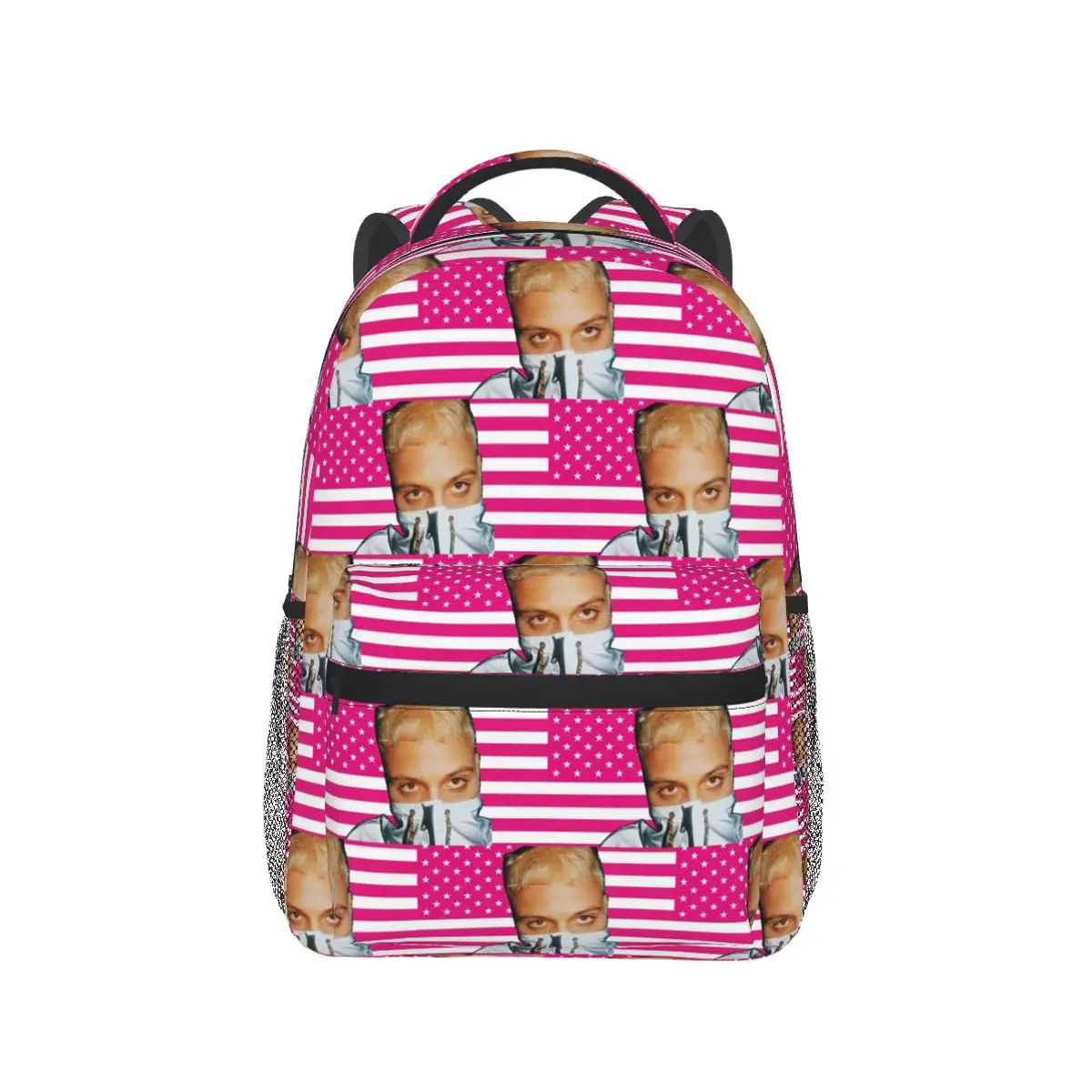 Rapper Plk Polak Graphic Backpack Hot Sale Daypack Large Capacity Kids BookBag School Bag Shoulder Bags for Men Women