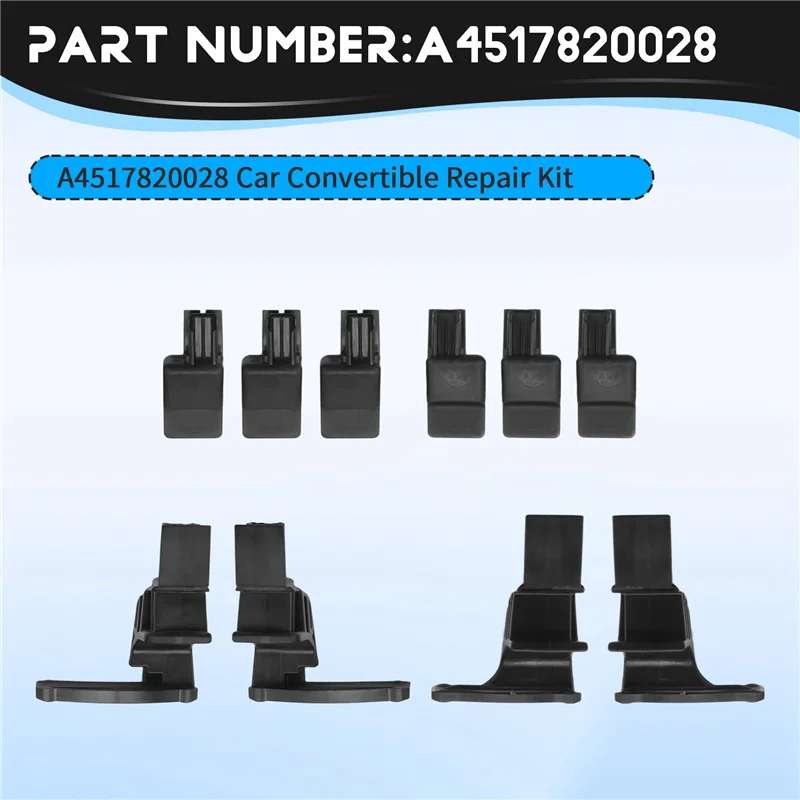 

A80X-A4517820028 Car Convertible Repair Kit For Benz Smart 451 2008-2016