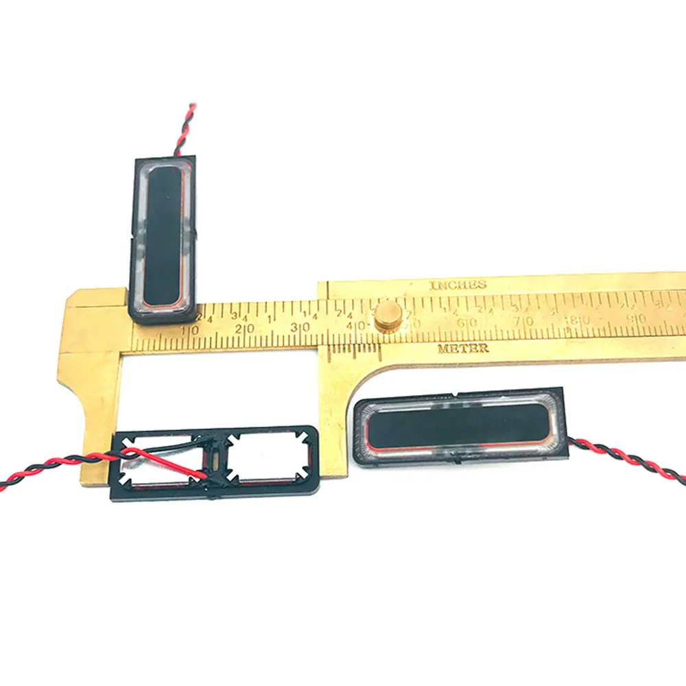 1pc 4オーム2ワットワットスピーカー平方ノートブックコンピュータ35*12ミリメートルダブル磁気アルミフィルムIP67防水ノートパソコンのスピーカー