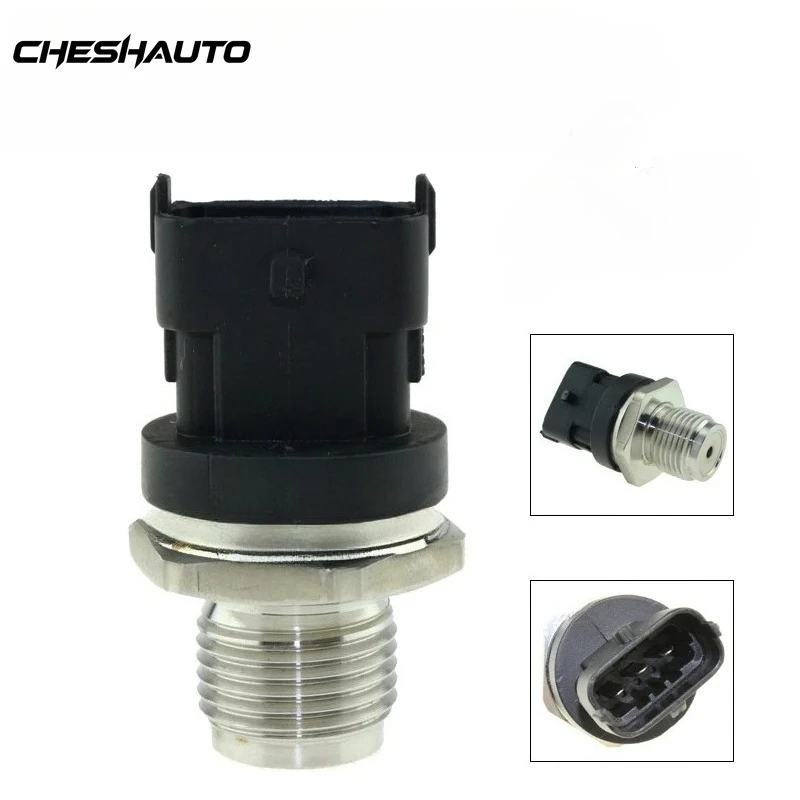 0281002708 Common Rail Fuel High Pressure Sensor for Toyota Yaris Corolla Luna 1.4 D4d Previa R3 2.0