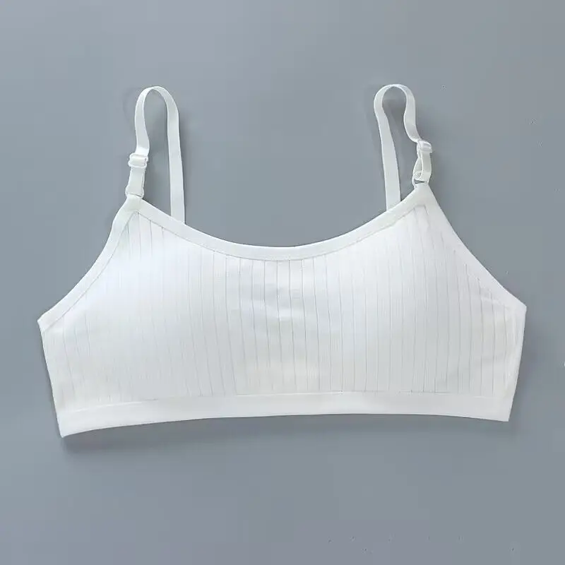 1/3PC Teens Girls Sports Bra Puberty Underwear Wireless Teenager Girls Sport Bra Young Girls Training Bra 8-14Y