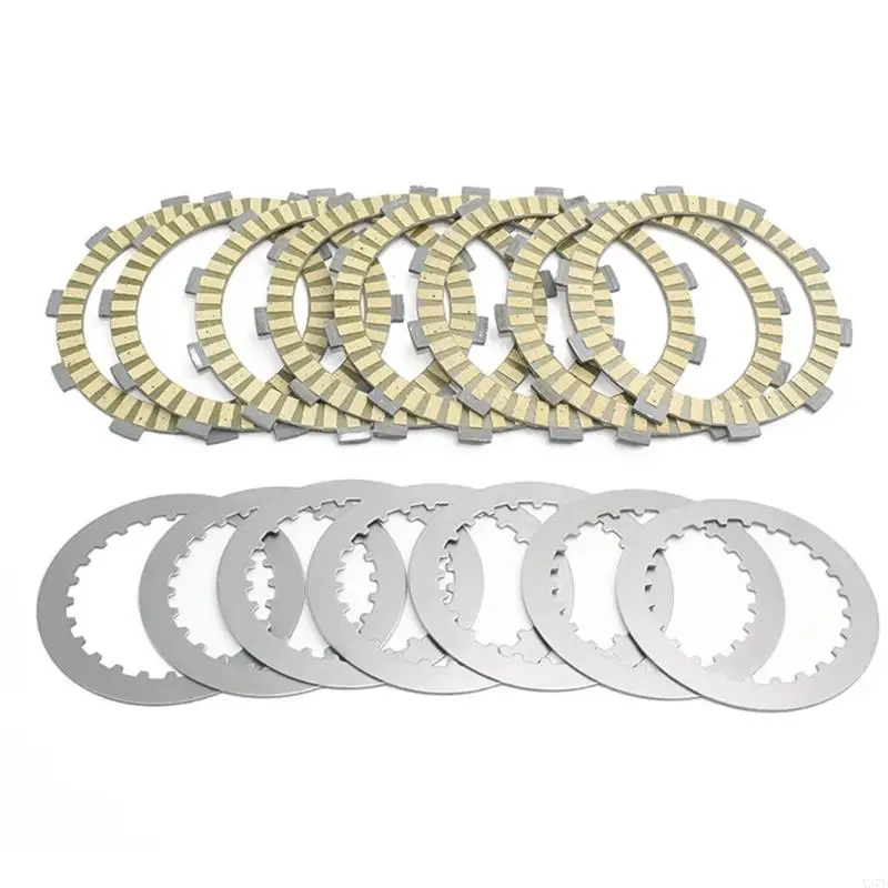 

Pack Of 15 Motorcycle Clutch Transmission Plates Friction Discs Separetor Works For G310R And G310GS Models Long Term Use X37F