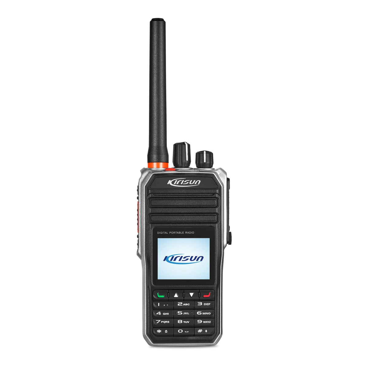 Kirisun Dp680 Analog Digital Hybrid DMR Walkie Talkie Long Range Is Handheld Portable Two-Way Radio