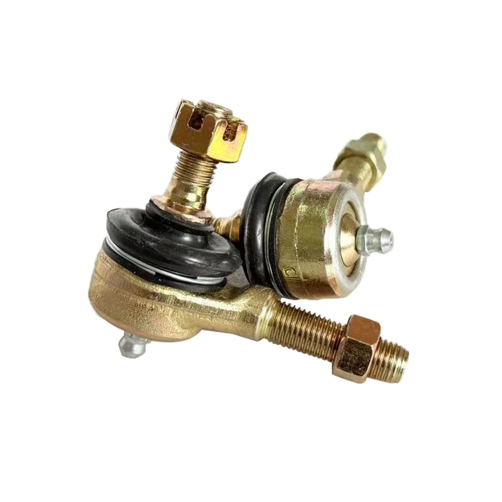 

M10-M10 Tie Rod End Kits Ball Joint Grease Fitting Fit For China Electric ATV 50cc 110cc 150cc 200cc 250cc 300cc Buggy Parts