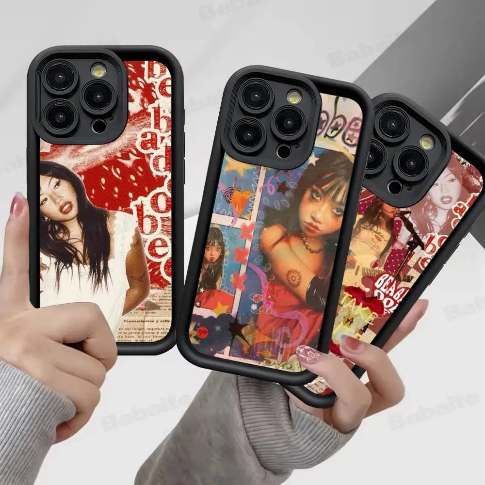 

Popular Indie Singer B-Beabadoobee Phone Case For IPhone 17 16 15 13 11 12 14 Pro Max Plus Silicone Cover Shell