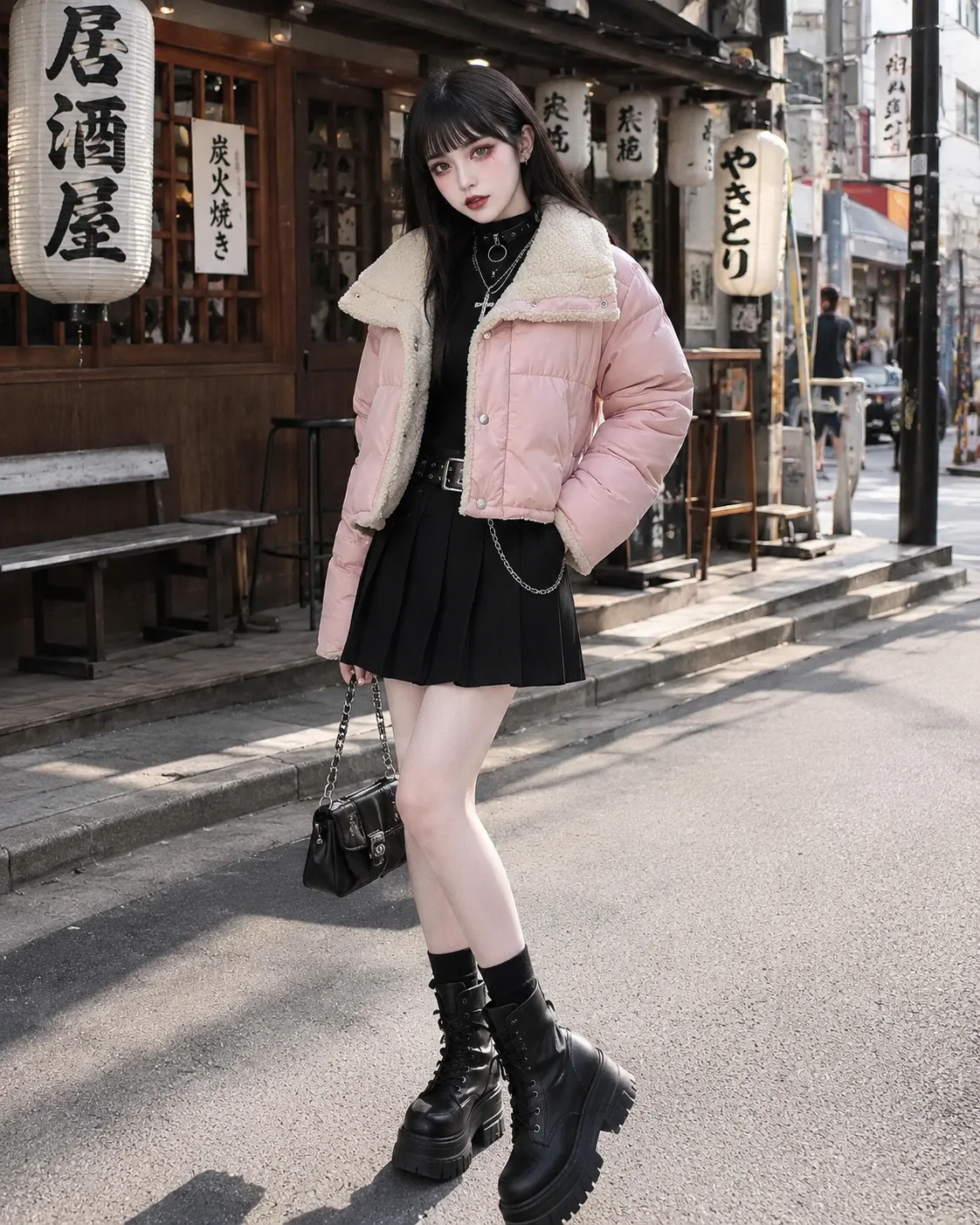 เสื้อแจ็คเก็ตพัฟเฟอร์คอเชอร์ปา - Sherpa Coat Women บทวิจารณ์และราคา