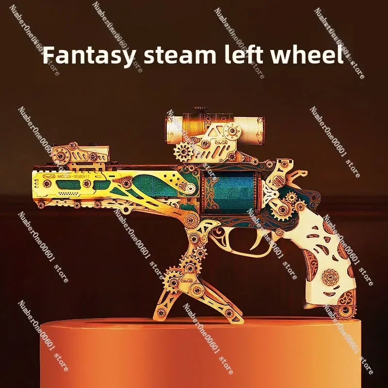 Dreamy Steam Revolver As A Fashionable Toy for Male Friends