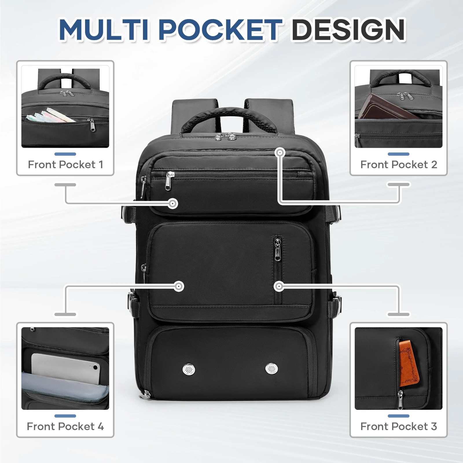 Thumbnail 3 - #17 Best Anti-Theft Travel Backpacks to Buy In 2026