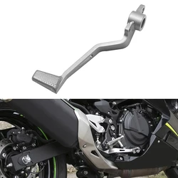 Motorcycle Brake Pedal Foot Lever For Kawasaki Ninja 400 2018-2023 Z400 2019-2023 Z500 2024