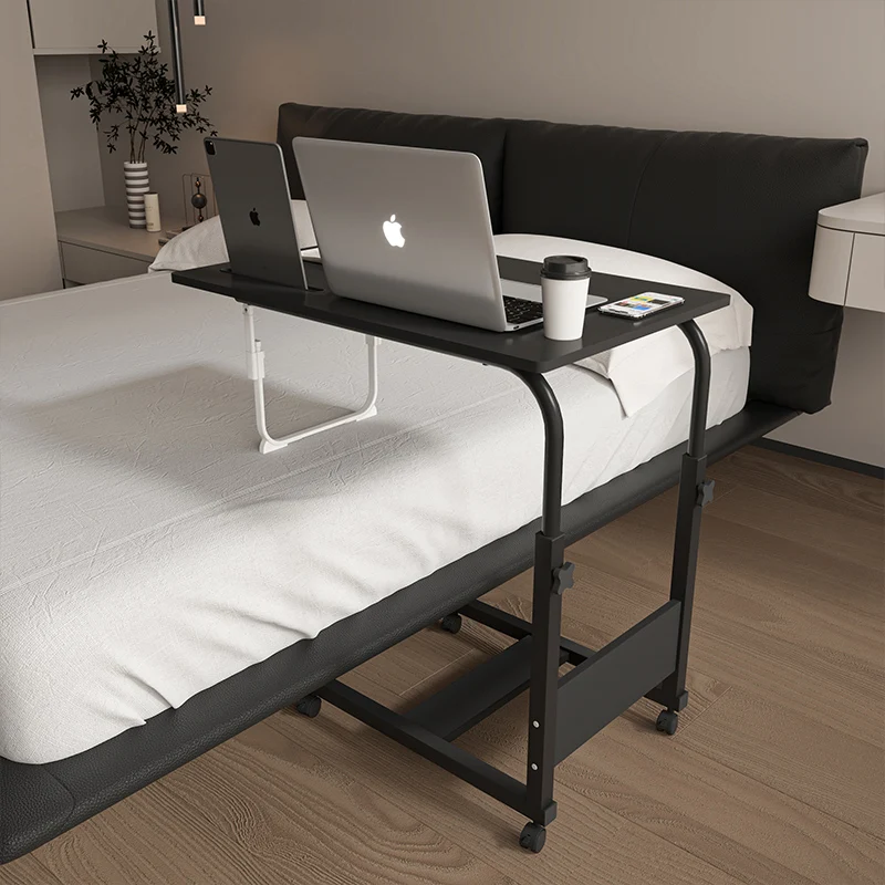 Portable Computer Desk with Folding Support Legs: Ideal for On-Bed, Office, Dining & Study