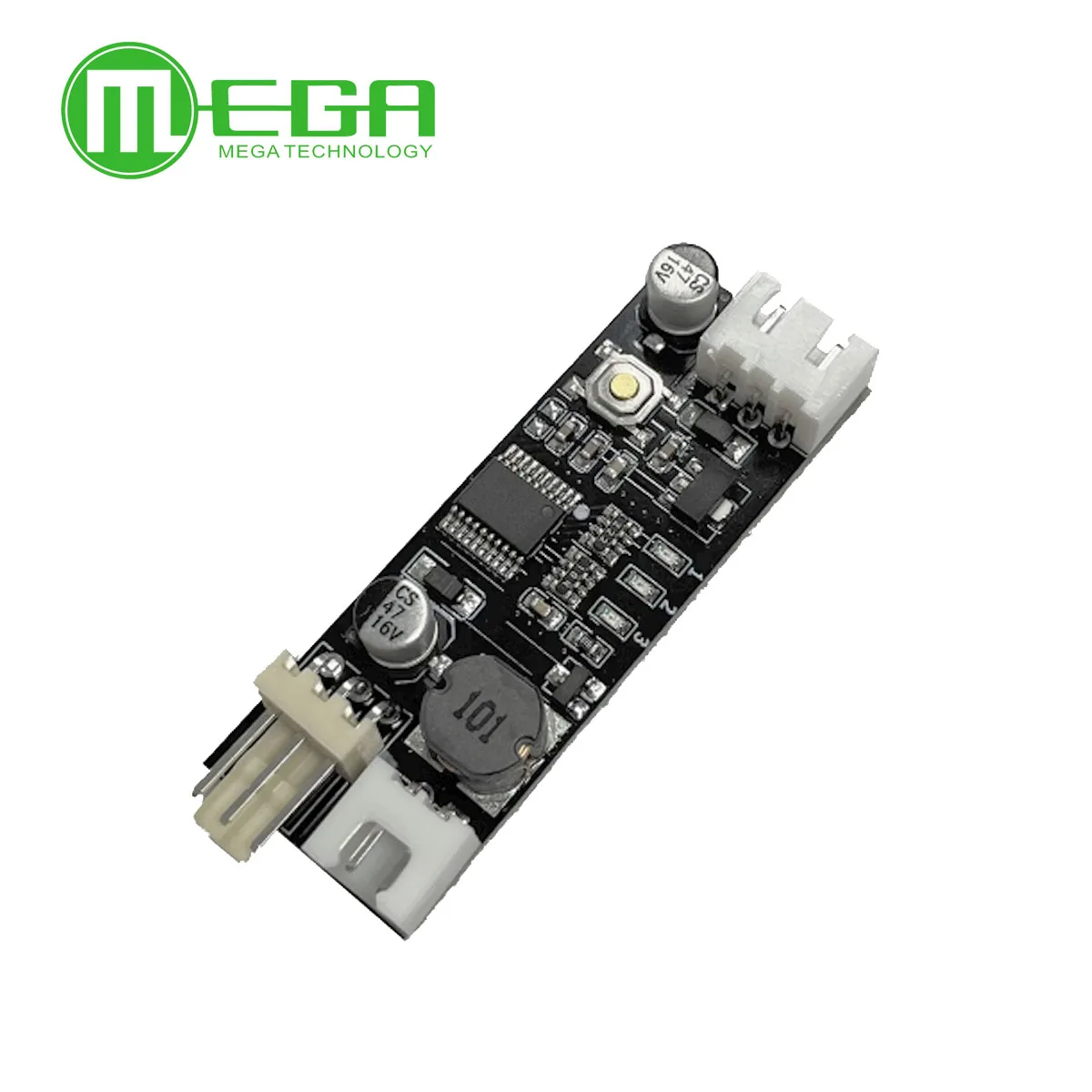 Single 12V 0.8A DC PWM 2-3 Wire Fan Temperature Control Speed Controller Chassis Computer Noise Reduction Module