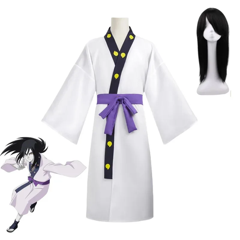

Orochimaru Cosplay Anime Costume Men Women Party Halloween Clothing