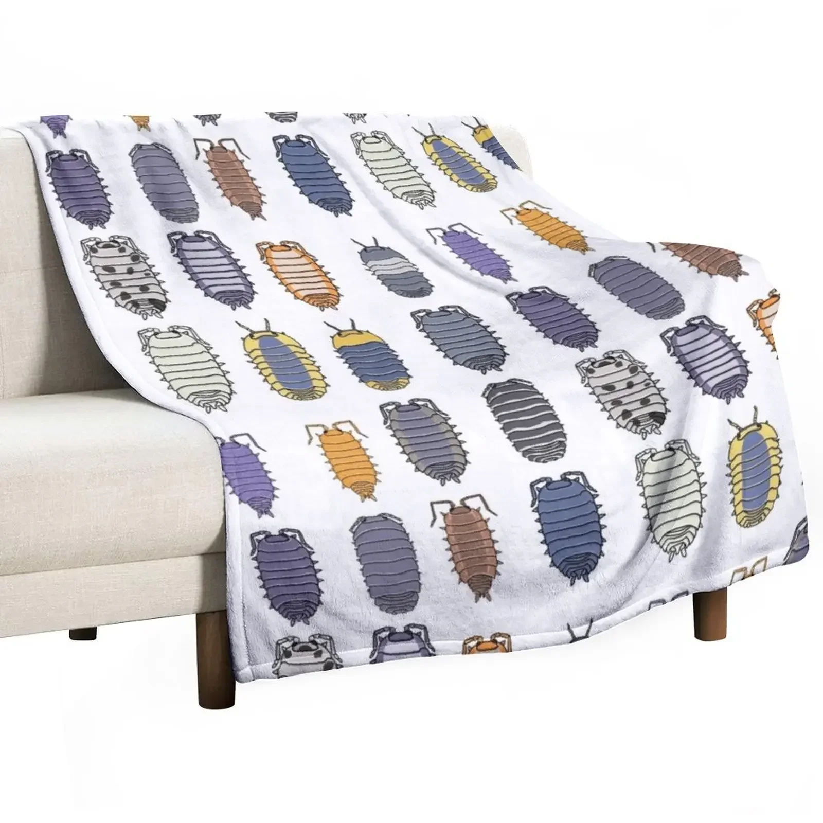 

Isopods Throw Blanket Large Weighted Blankets