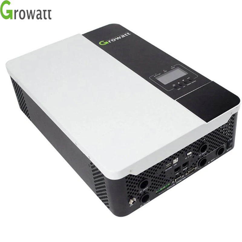 Growatt SPF 5000ES Off Grid-omvormer 5000W SPF5000ES Eenfasige 5kva 5KW zonne-omvormer