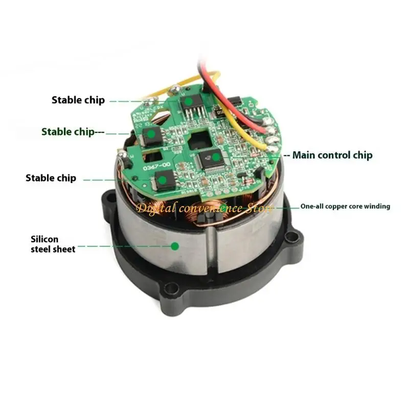 

97QA PU SC1000 DC24V Brushless High Pressure 6M Lift Energy Efficient Industrial